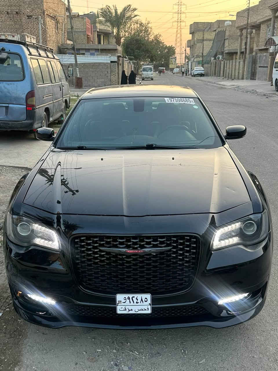 كرايسلر 300 • ٢٠٢١ • رقم بغداد
