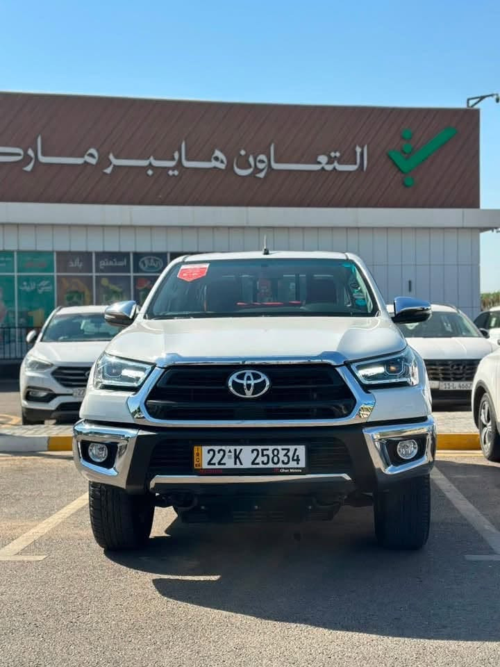 السلام عليكم
للبيع فور ويل 2025 ساز ضمان 

اخت الزيرو ماشية 9000كم

كفالة عامة 

فول مواصفات 

مدوشم كشنات وا رضية 

مرقم اربيل شرط التحويل

للاستفسار ***********
