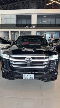 لاندكروز GXR لميتد • ٢٠٢٥ • رقم أربيل