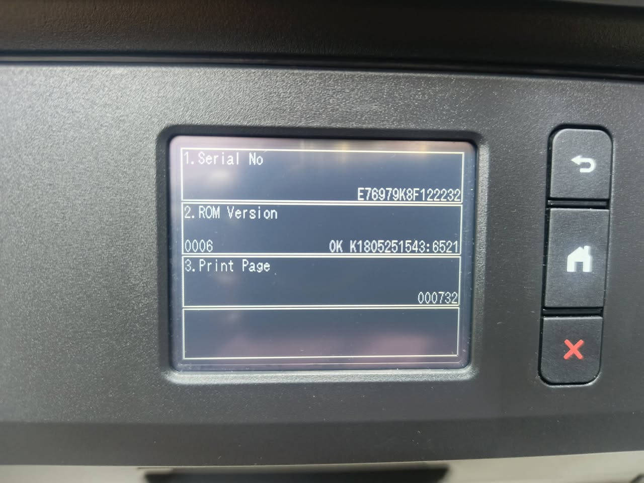 طابعة براذر موديل MFC-J6530DW مستعمل بحالة ممتازة باحبار خارجية تطبع 6000 اسود وابيض و 5000 ملون سعر الحبر 10 الف لكل الألوان تحتوي على Wifi يمكن ربطها على الموبايل وتابليت ولابتوب وكذلك تحتوي على فيدر لطباعة الملازم ومجموعة اوراق بامر واحد اسكنر واستنساخ وطباعة سرعة الطباعة 22 ورقة ملون 27 ورقة اسود وابيض بالدقيقة مع امكانية طباعة بوجهين وسحب ورق حجم A4  و A3 وكذلك تحتوي على مجرين ورق مع امكانية طباعة ورق صور 🚦سعر الطابعة 375 الف🚦مع كيبل كومبيوتر وكيبل كهرباء وقرص تعريف للطلب *********** /*********** يوجد توصيل لجميع المحافظات ملاحظة نسبة نظافة الجهاز 99 ٪ضمان تشغيل وفحص..
#طابعتي 
#الصفوة
