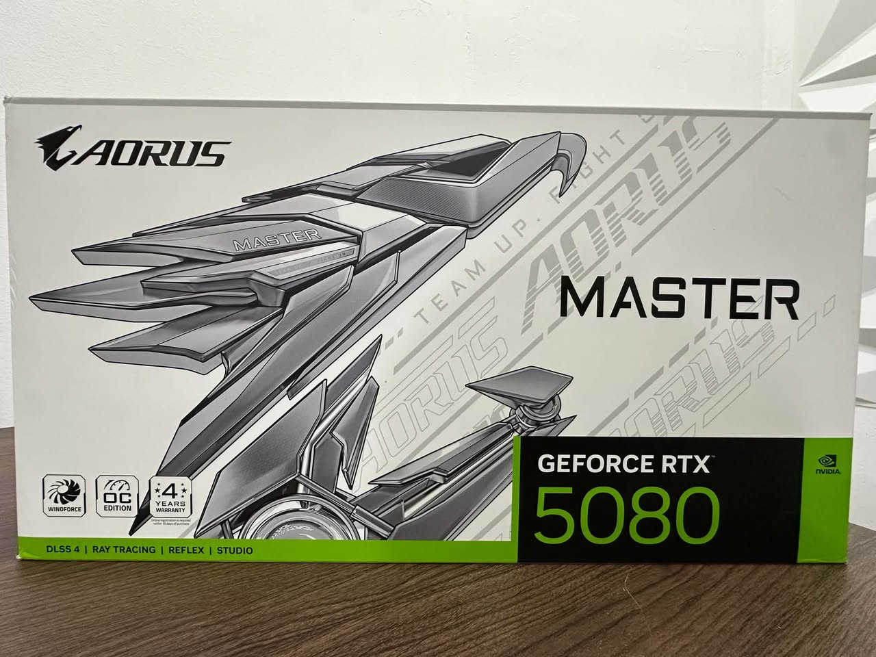 RTX 5080 • ١٦ جيجا • نظيف