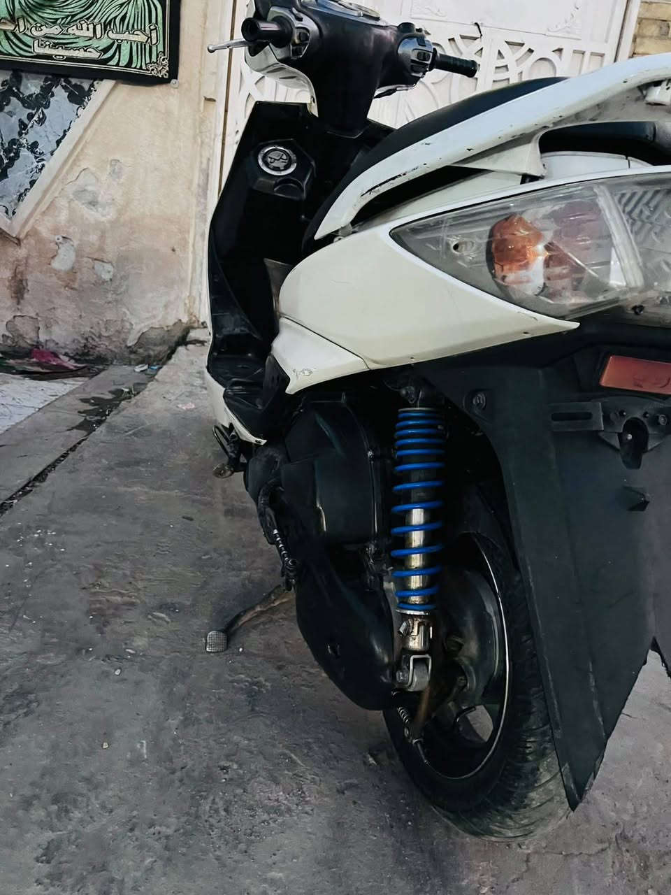 سكنس فحل كابريتر الدراجه بيهه نواقص ويرادلهه تعديل مكاني بغداد الشعب السعر 300 وبيهه مجال حك الجيه وابيع كوم حديد ***********
