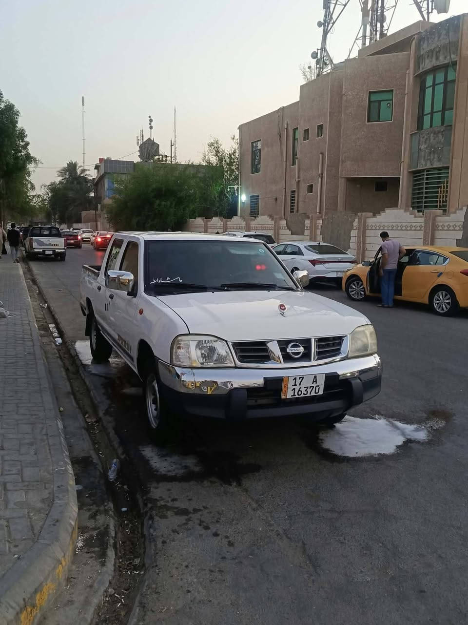نيسان موديل 14 كفاله كير ومحرك بيها بارد سياره جاهزه بسمي سنويه ل31 عنوان السماوه السعر ***********
