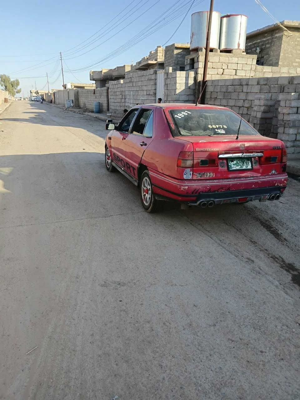 باسات • شرط الوكاله • تل عبطا