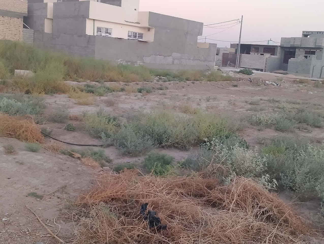 قطع سكنيه للبيع مع جميع الخدمات ماي كهرباء و ضوئي المساحه 200م الموقع حي المهندسين النموذجي الثاني قرب مستشفى الامام علي اقرب مدرسه زلفى للبنين السعر خاص الاستفسار على الهاتف واكو واتساب الحي يبعد عن المستشفى 500م القطع سند 17 زراعي *********** ***********
