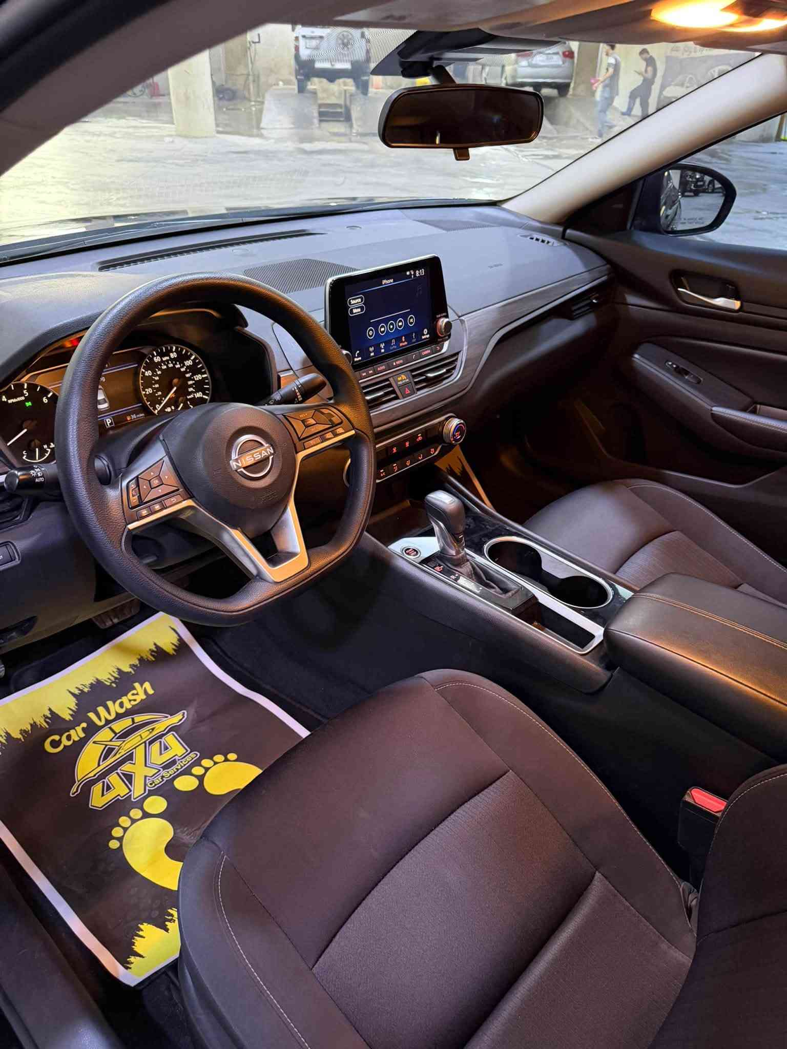 NISSAN ALTIMA SV 2024🖤
سلام علیکم اخوان نیسان التیما مواصفات SV 

بجم کبس  سیارە فقط جملخ خلفی مصبوخ 

سونار موجود  رقم شاصی موجود  صور  

بدون مصاریف سیارە ماشیە 33الف میل  

سیارە  رقم کاتی یترقم شمالی سلیمانیە & اربیل 

سعر مناسب  سعر سیارە 145 ورقە    شویە بیها مجال

مکان سیارە قضاء کلار   / للاستفسار ***********
