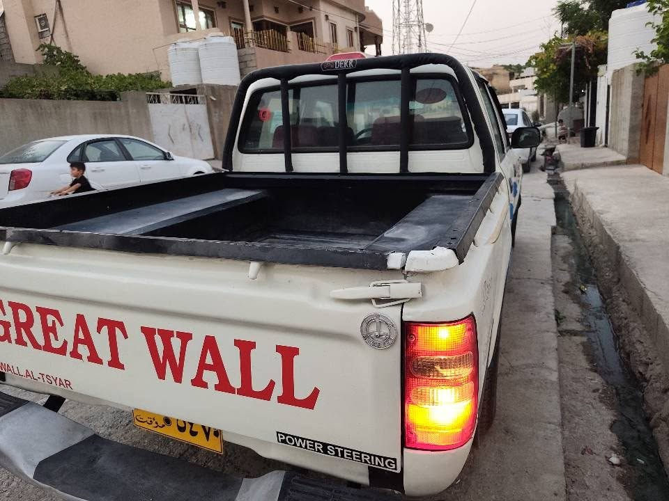 سەرەتا بە ناوی خوا پیکاب دێر 2007 نموونە لە جوانێ و خاوێنی   مەکینە بەخ و  بێ دەعم  و بێ لێدران و  بێ خایس و  ناو سوور و داخیلی نموونە جام کارەبایی  و قفل مەرکەزی و گێڕ و مەکینە و ئەکسل و مەنەفێست بە شەرتە مەنەفێست ئەسڵە موتابقە لەگەڵ شانسی و پلێت زۆر خاوێن و توند و تۆڵە  و   کارەبایی مەزبووتە   و هەموو گێچەکانی ئیش دەکات چوار تایەی جەبەلەی لۆکی بۆ بەستراوە  و چوار بەرە دەرگای نوێ بۆ بەستراوە بەس ماشاللەی دەوێت لە جوانی و ماڵی دۆستە سعریشی خوار هەموو بازاڕ 43 و مجالەکی برایانە  لە خزمەتتان دام  .
ناونیشان : خەلیفان 
ژ.مۆبایل : ***********
ژ.مۆبایل : ***********
# تکایە تەنها بۆ فرۆشتنە گۆڕینەوە ناکەم ئەگەر موشتەری تەلەفۆن بکە جوابی کۆمێنت نادەمەوە لەگەڵ ڕێزدا سوران, أربيل
