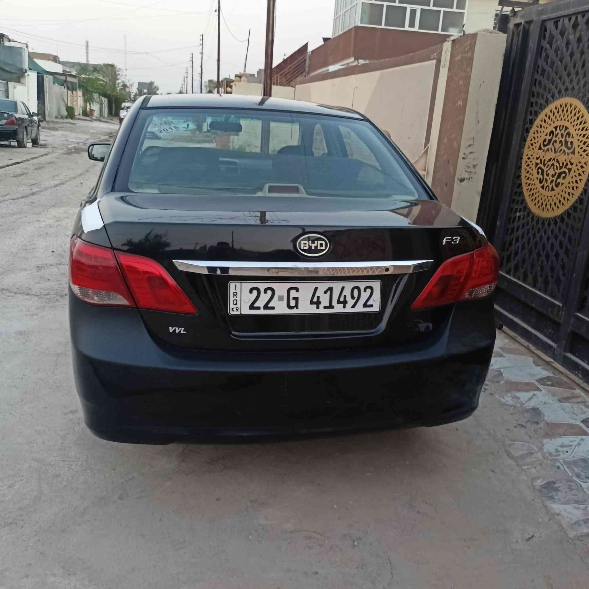 عندي BYDللبيع موديل ٢٠١٥ كير عادي قضاء داقوق بي دفتر بنزين ***********
