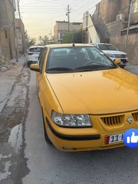 سمند ٢٠١٧ • رقم انكليزي • بغداد
