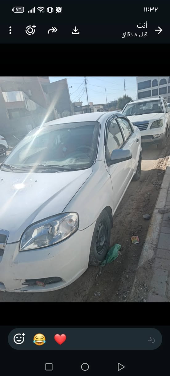 بيع مستعجل
افيو موديل ٢٠٠٩ كير عادي رقم انبار للبيع او مراوس السعر ٤٧
***********

نص مكتوب في الصور:
- أنت
- قبل ٨ دقائق
- رد
- ١١:٣٢