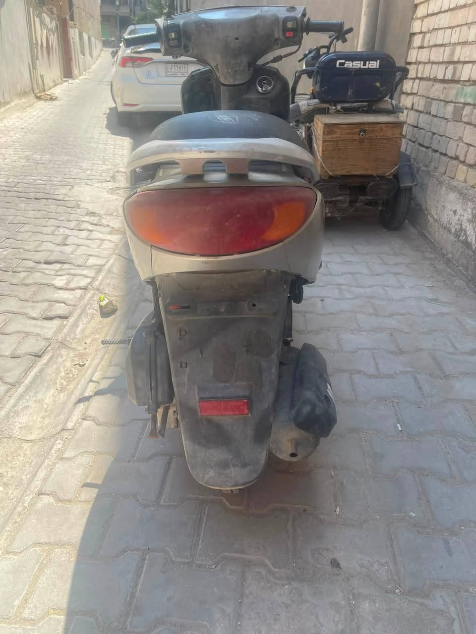 بريز بلاديه كفر ومكينه وكابريتى بيهى لاستيك ولف فقط كلهى شغاله ترهم مرواس او بيع استفسار اكثر اتصال ☎️ *********** بغداد كريعات
