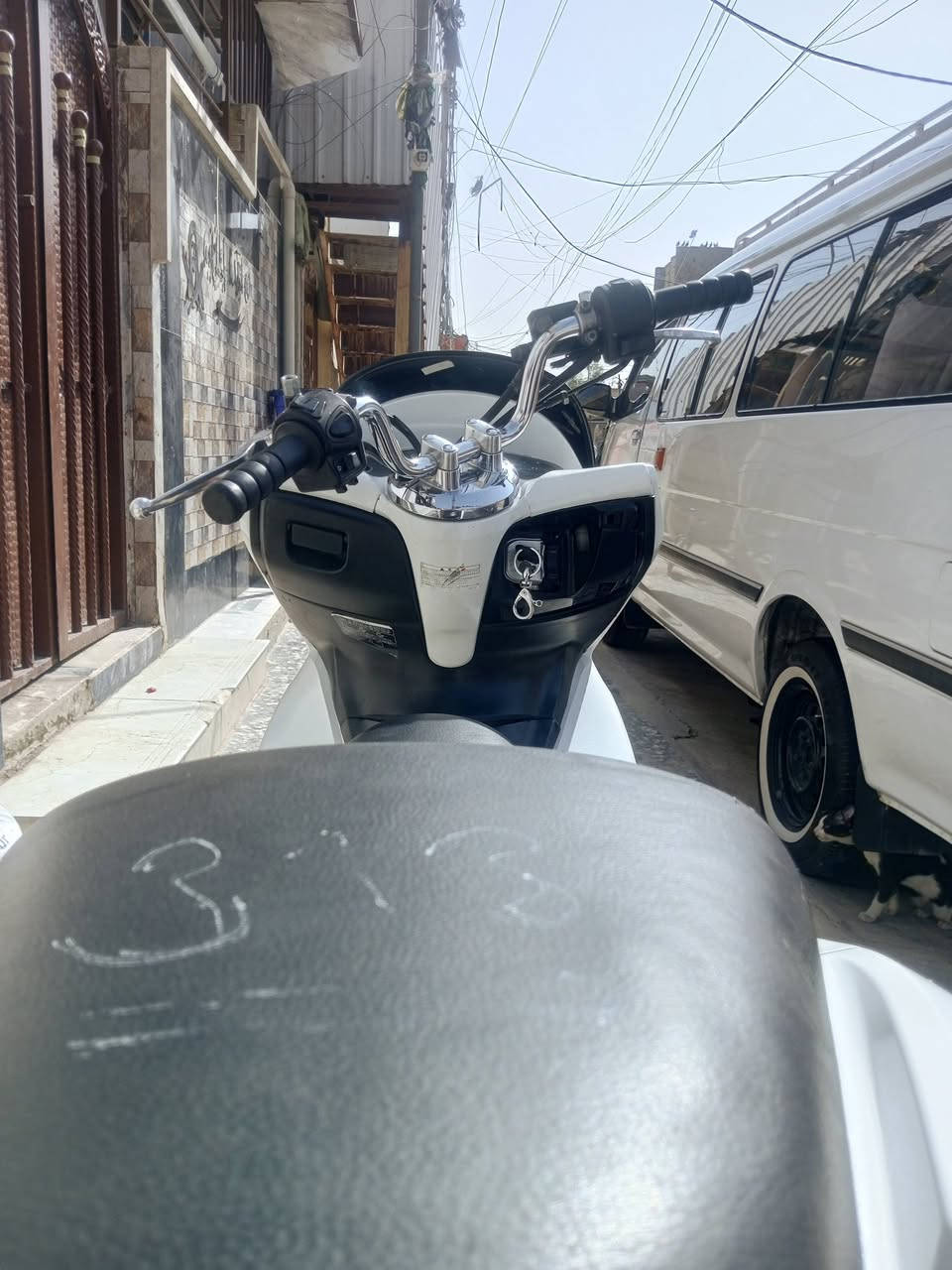 السلام عليكم مره خصت مدير الكروب بي سي اكس جيل لاول للبيع الدراجه كفاله عامه من الدعاميه للدعاميه  واذا تريد ابيعلك كوم حيديد هم ابيعلك لان محتاج وريد ابيعها 
الدراجه خير من الله  مال جناي هاذا رقني غير متواجد على الفيس ‏‪***********‬‏
***********
