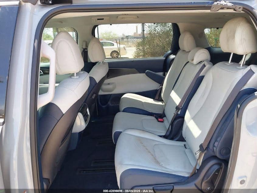 ياالله

السلام عليكم 

كيا كرنفال هايبرد 2025 SX  بلاك ادشن برستيج وارد امريكي 

Kia Carnival Mpv Sx Prestige 2025 1.6 Hybrid

                  Hybrid حجم المكينه : 1.6 تيربو + هايبرد 

        المسافه المقطوعه : 20 الاف كم

      الضرر : باب سلايت مبدل نفس لون 
                             وجاملغ صبغ الخلفي   

                 حالة الايرباك : سليم  بدون ايرباك  

#مواصفاتها 

1.شاشه

2.كامرات 360

3.بصمه

1. بنوراما فتحتين

5.ويل كب اسود

1. تشغيل عن بعد

7.حساسات خلفي امامي

8.بيبان كهرباء

9.لايتات لد

10.لايتات زنون

11.بكلايتات لد

12.اشاير بالمري

13.رادارات 360

14.كشنات جلد 

15.ثلاث قطع تبريد

16.هيترات بالكشنات حار بارد امامي خلفي

17.هندبريك بصمه

18.شحن وايرليس

19.هيتر بالاستيرن

20.كشافات 

21.مري شفط

22.كشنات كهرباء امامي خلفي

23.كشن السايق ميمري

24.تحديد مسار

25.نظام ايكو سبورت عادي

26.كامرات محيطية داخل السياره

1. كشنات خلفيه 

فول موصفات 1/1 جاهزه مرقم بغداد 

  

تفاصيل اكثر هذا رقمي *********** تحياتي 

مكاني السياره النجف الاشرف

نص مكتوب في الصور:
- 000-4289666 - 08/05/2025 - IAA Inc.
- 000-42896696 - 08/05/2025 - IAA Inc.