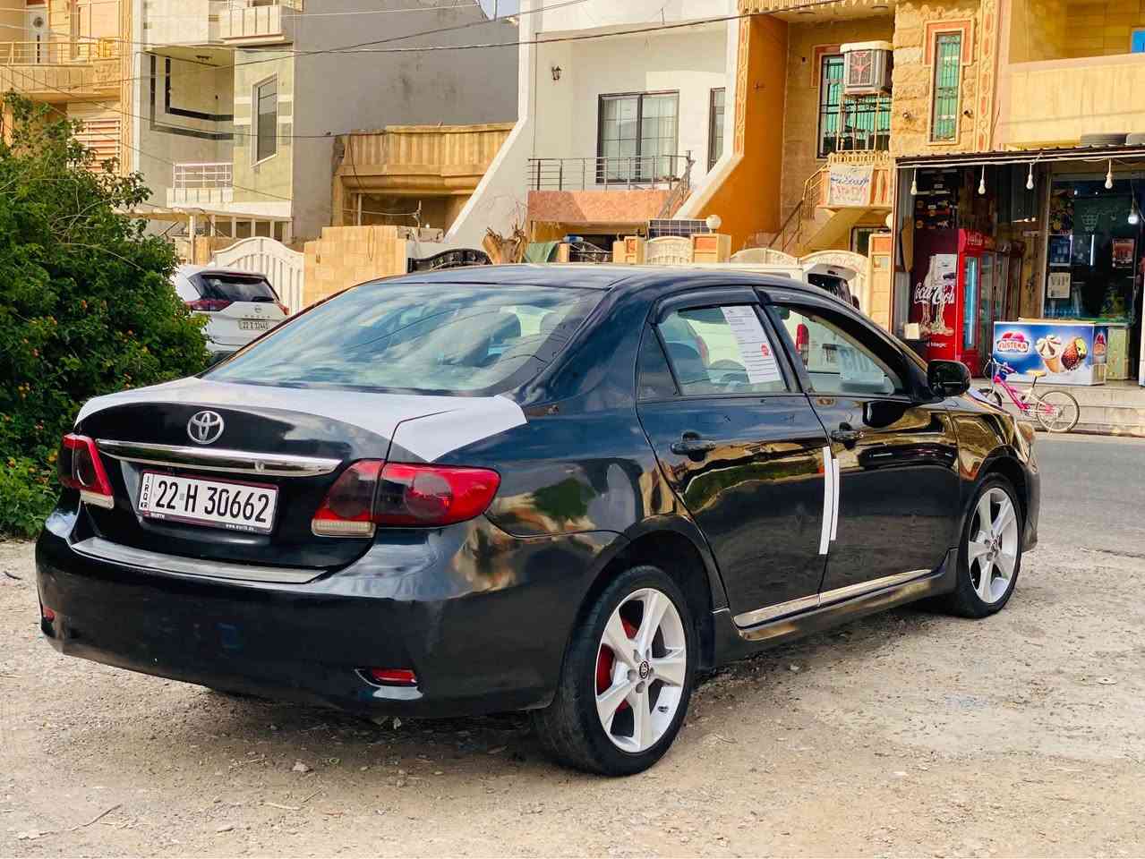 بیکاشۆ مۆدێل ٢٠١٣ مەکینە ٢٠ گێر تۆماتیک گێر مەکینە تەبرید تەقەو رەقە بەشەرت کامل سپۆرتی بۆکراوە سوکان ئەڤەلۆن گێچ ئەڤەلۆن  تەحویل خرامە برانەوە بەشەرت هەزەو سەنەوی نویە ٥ پارچەی سبوخە پێشو پشت جەمپی خەفیفی هەیە سحریشی ٨٤ وەرەقەو مەجال 
رەقەم *********** وەتسئەپ ڤایبەر أربيل, العراق
