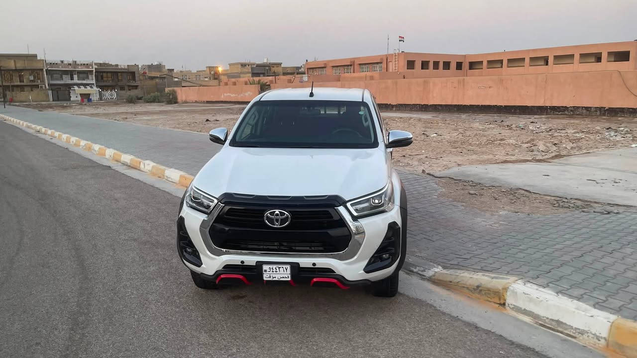 سلام عليكم   بيع سريع اللبيع تيوتا هايلوكس تي اردي  مديل ٢٠٢٥
ماشيه ١٢ الف. بدون رقم منفيس بسمي. بيه تكحيل. بسيطة بل صور موضح   
   سته سلندر  فول موصفات شاش كأمره
حساس امامي خلفي 
  بعد معروفه موصفات تي اردي 
مكانه واسط. 
***********
