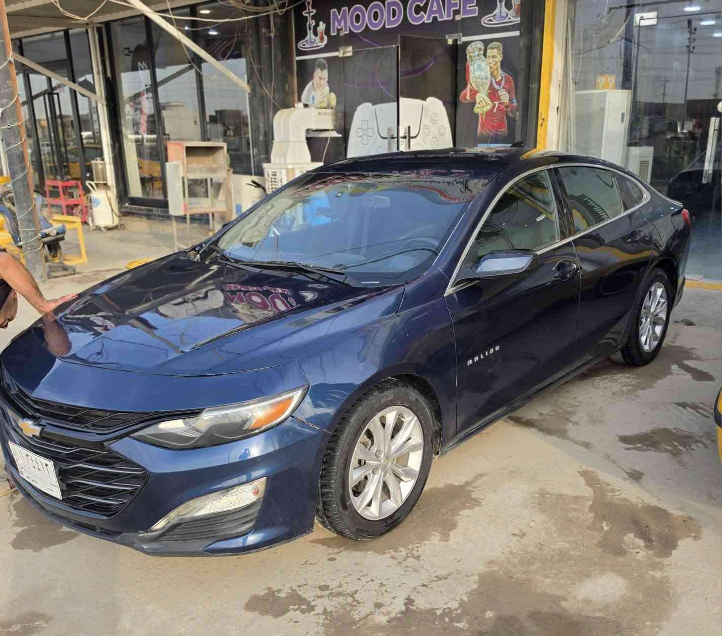 سلام عليكم ماليبو موديل2020 رقم مثنى معوقين مكينه وكير جدد تبريد ثلج❄ جاهزه بيع مستعجل سعره ٧٣مكاني ديوانيه مكلف بنشر رقم***********
