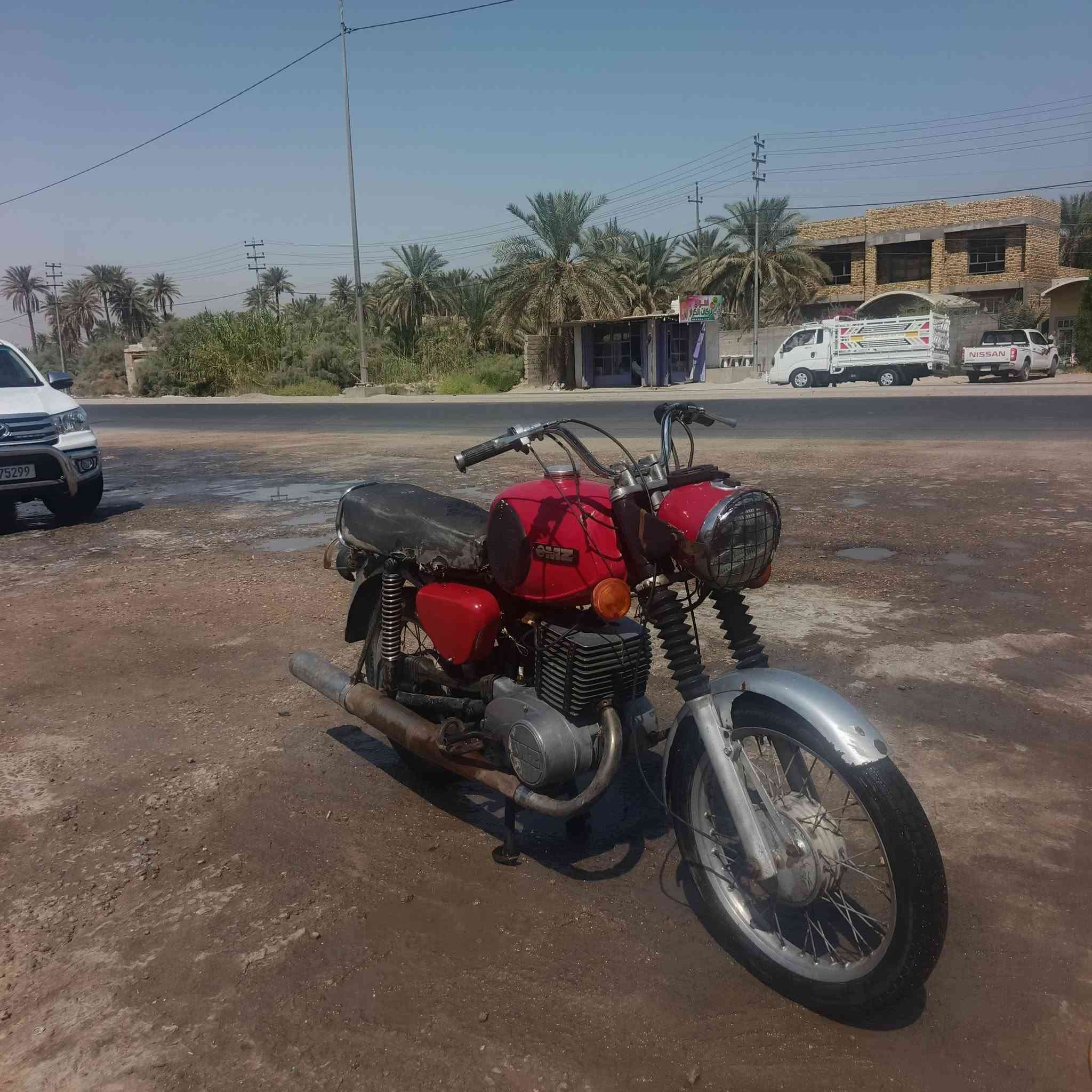 امزت 81 دراجه مكفوله من كل جوانب كلك اكاتبك عن سرقات فقط 
بابل قضاء الكفل 
السعر مليون 1000000وبيه مجال للشراي
ولمو شراي لا يتصل رجأ 
***********
