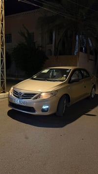 كورلا ٢٠١٢ • خليجي • رقم اربيل