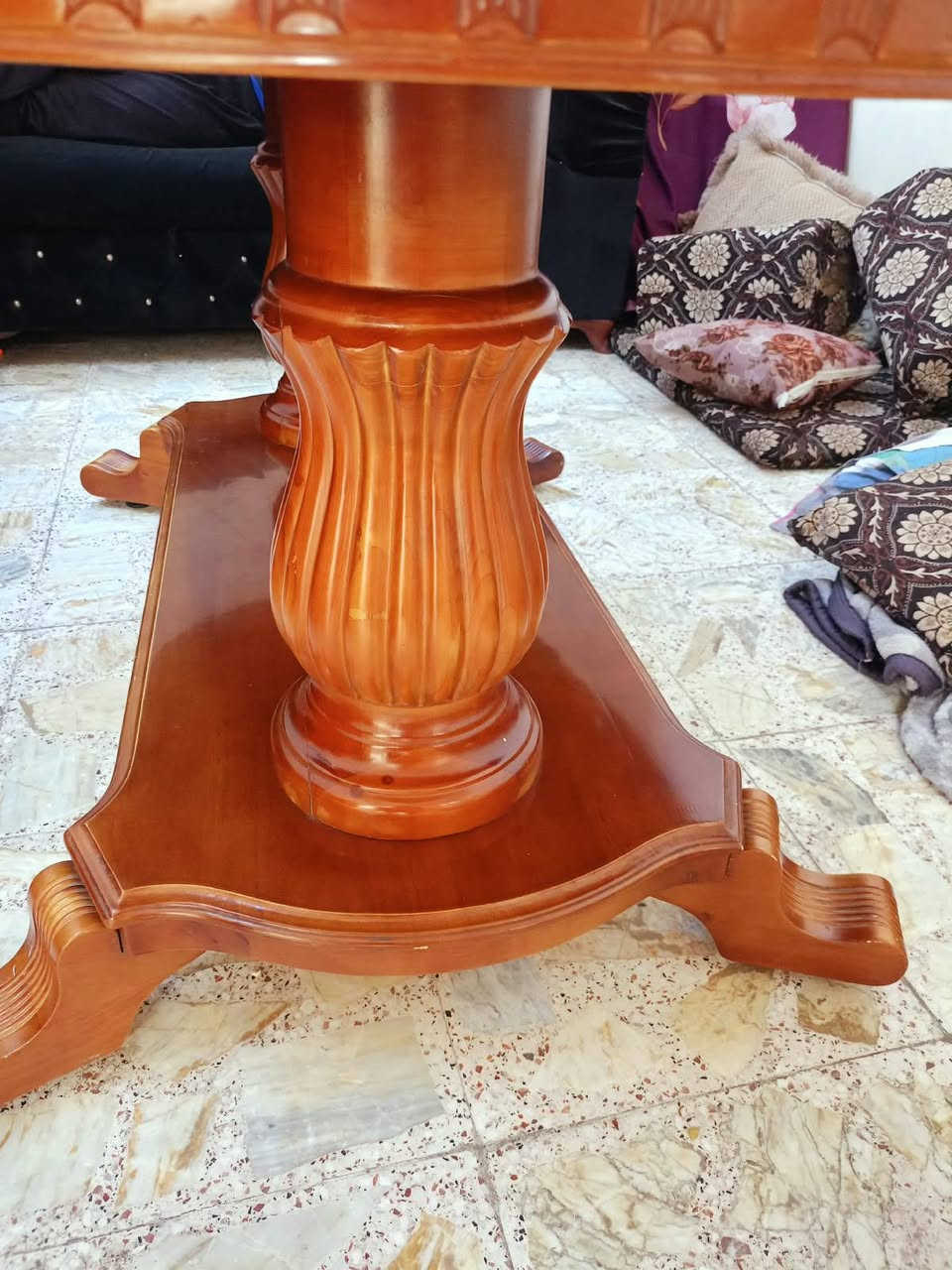 ميز إيطالي • زان • ١٠٠×٩٠
