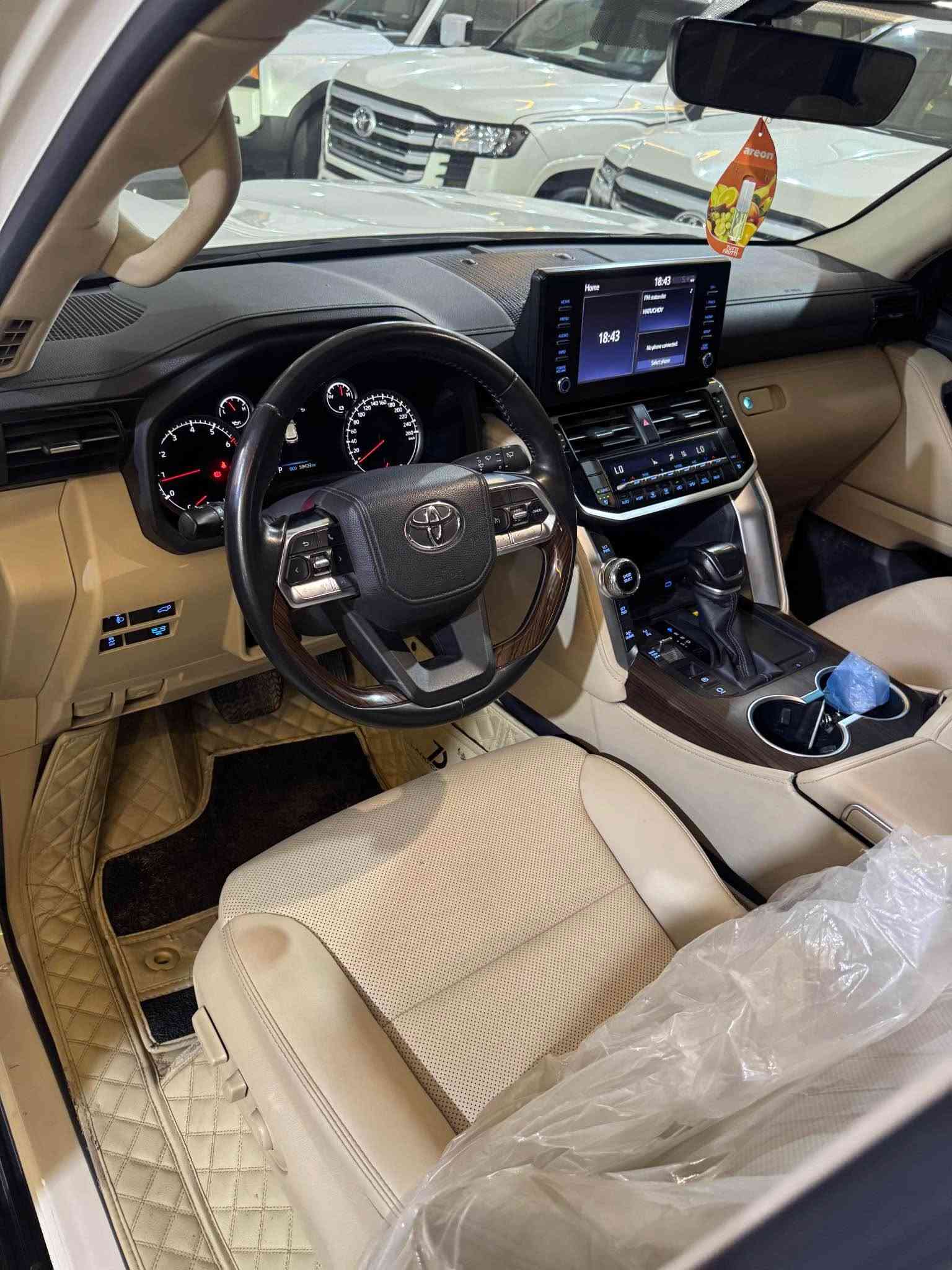 TOYOTA

LAND   CRUISER

2024

GXR

3 SCREEN 

FULL   OPTION 

SAS

V6

4.0L
  

………………………………………………………………………….

 
تویوتا      لاندکروزەر

2024    سپی

6 پستن

مەکینە

4.0L

…………………………………………………………………………

جی   اکس   ار

   
3   شاشە

بێ   تۆربۆ

………………………………………………………………………….

وارد    عێراق

شەریکە   ساز

ضمان

………………………………………………………………………….

مواسفات

کوشن    جلد

کوشن   کارەبایی

شوێن    مۆبایل     شەحن  کەرەوە

کامێرای   دواوە

کامێرای  پێشەوە

ئاوێنە   کامێرا

سندوق   کارەبایی 

حەساس

ساردکەرەوەی   کوشن

3 شاشە     

لایت    زینۆن

لایت    لید
 

دیاریکردنی   خێرایی

شغال

8  ایرباگ

………………………………………………………………………….

 

58        هەزار        رۆیە

 
………………………………………………………………………….  

  

رەقەم  و   سەنەوی   نوێیە

بەناوی    خۆمانە
 

………………………………………………………………………….

شوێن            هەولێر
 

معرض           جوهر

………………………………………………………………………….

650                           وەرەقە أربيل, العراق

