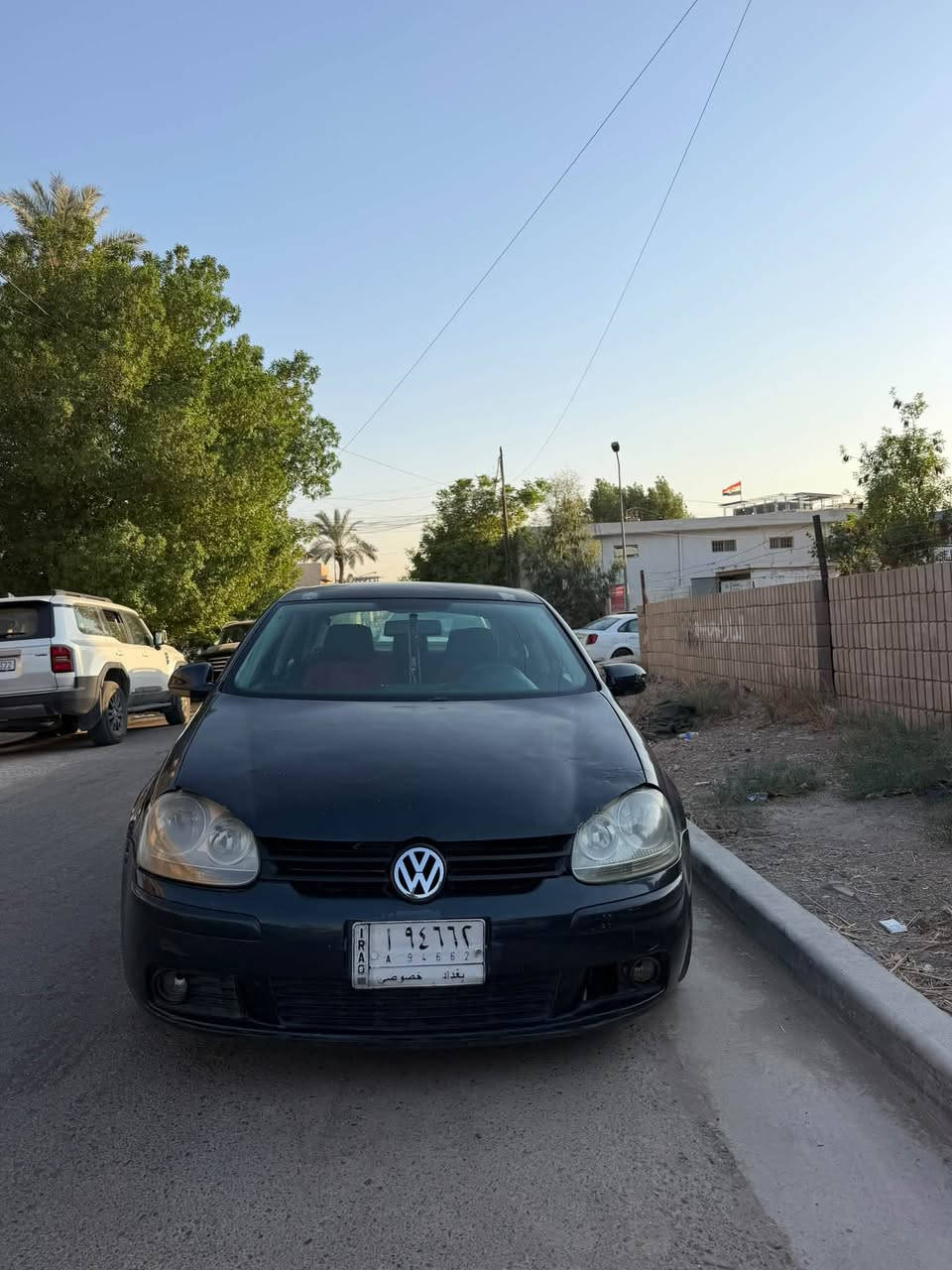 كولف جيتا 2007 بغداد
السعر 49 ورقه وبيها مجال 
المحرك والكبر نضيفات جدا 
محرك حجم 2500 المرغوب 
كير اوتماتيك ورقم بغداد باسمنا 
مصبوغه عام بدون حادث قوي 
تبريد منضومة  كاملة  بس منقص غاز 
متروكه يرادلها ترتيب نواقص بسيطه 
مكاني بغداد المنصور للاستفسار 
***********
