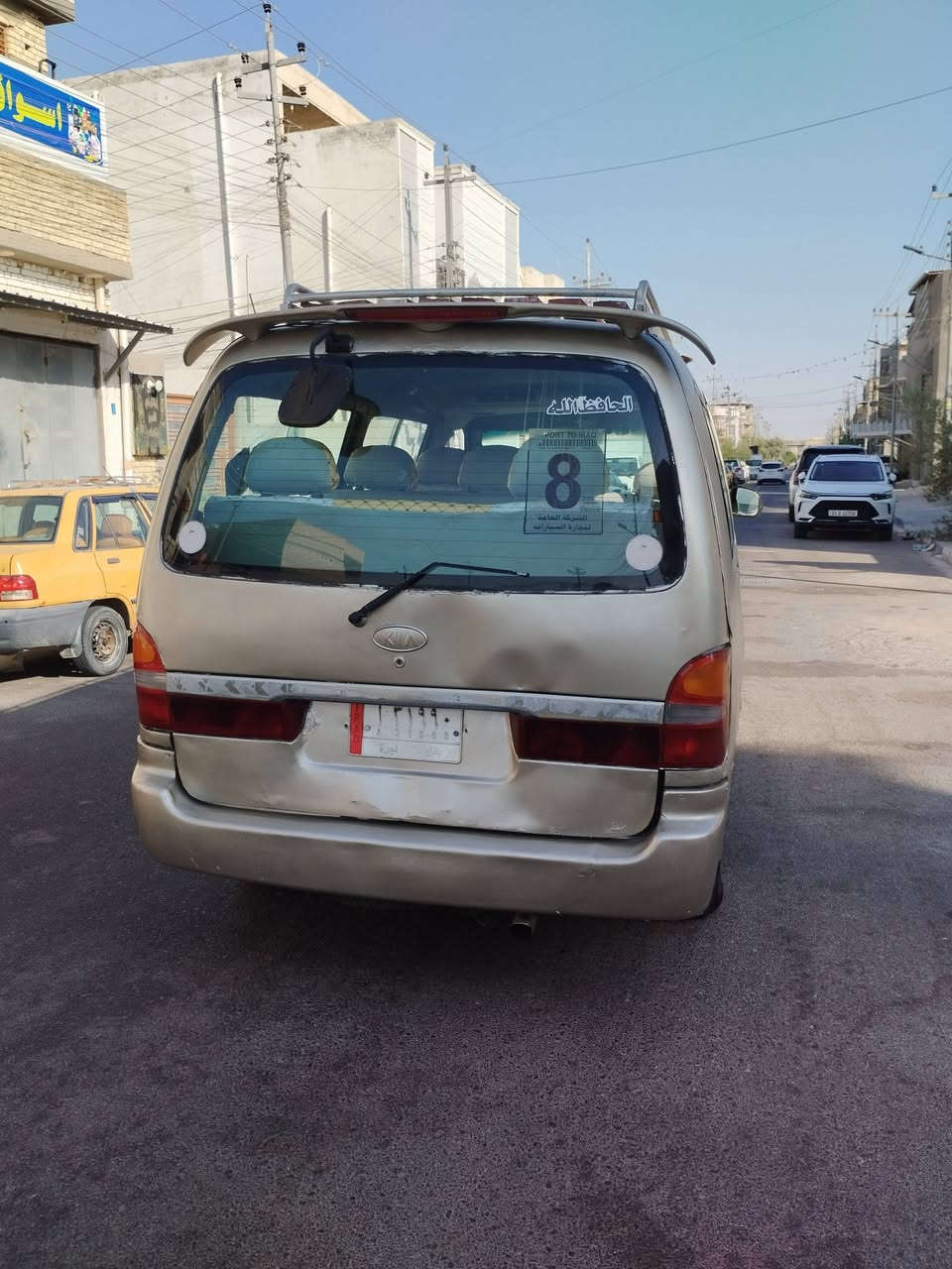 كيا بريجو تحويل ثاني يوم سنويه بعدهي ماصاقطه مصفره هيئة وغرامات مكينه كير اكسل جاهزات دوشمه جديده كهربية كلها شغاله ما نقصها شي بدي شوف عين سعر 35 أو مراوس مكاني بصره ***********
