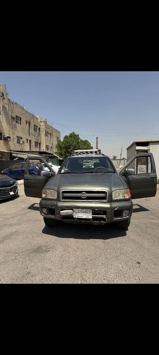 سلام عليكم نيسان باڤندر موديل 2004 كفالة عامة بدون صبغ 
مكينه 6V سلندر فور ويل مكينه بيه بداية بخار خفيف 
تبريد تتدفة شغال 
تخم تاير جبلي 
رقم ديالة بسمي 
موقع سيارة بغداد زيونه سوق الثلاثاء 
***********
السعر 66 بيه مجال
