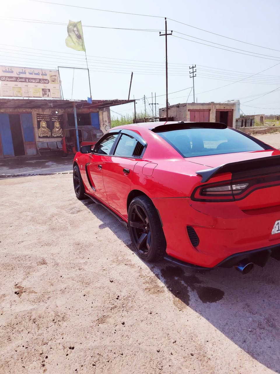 السلام عليكم جارجر sxt امريكي

 لون مميز أحمر طماطه
 
ماشيه 115 مايل

الموديل 2018 

 الحادث مالتها كلش حلو الجاملغ الخلفي صبغ ضربه سطحيه وباب الصدر والبنيد كلير فقط بدون لا ضربه ولا معجون صور الحادث مرفوقه بالمنشور

رقم بغداد باسمي هزه جديده

المحرك : 6 سلندر تو ويل

سياره جديده بمعنى الكلمه كير ومكينه بشرط قبل يومين سوتيلها حداديه كامله وره وكدام طخم تاير جديد قبل يومين شديته

المواصفات 

شاد لها كاتش كان 

شاشه كبيرة مع نظام ملاحة GPS مع اشتراك ستلايت 

سستم صوت 

السياره محدثة كت كامل SRT دعاميات ودوسات ويل نجمه الخسفه القوية 

مقاعد جلد  لونين 

 مقعد السائق كهربائي 

 حساسات مع مانع تصادم خلفي . 

 تشغيل عن بعد 

 ستيرن كهربائي 

 محدد سرعة 

 تليفون بلوتوث 

 كاميرا خلفية 

 مرايا متحسسة للاضاءة العالية 

  شفتات بالستيرن 

 دخول ذكي (بصمة)                                                 

مكاني ميسان

السعر 200 وبيها مجال

رقم الهاتف ***********
