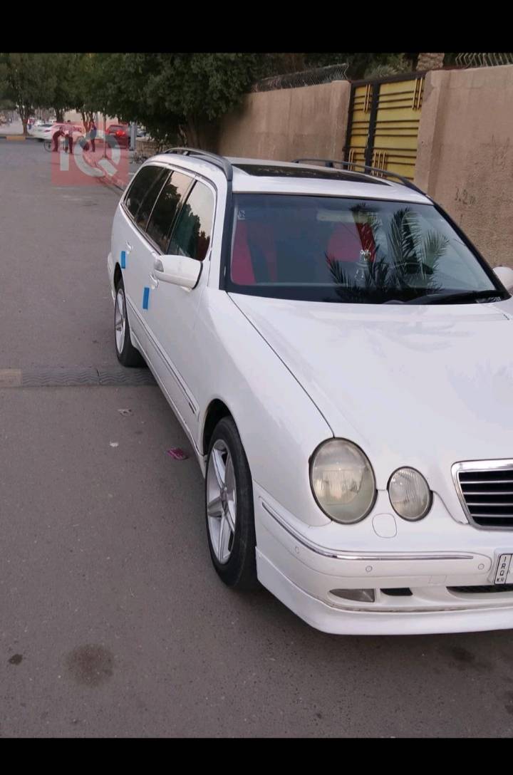 مرسيدس افنكارد استيشن 2001
مكينه V سته
5 راكب 
رقم دهوك خصوصي بسمي
ما بيها حادث 
وما مصبوغه 
تبريد خير من الله 
كير ما بيه شي 
ما بيها اي شي وما ناقصها شي فول مواصفات
سعرها100 ورقه وبيها مجال  
مكاني بصره 
رقم *********** متواجد خاص و واتساب