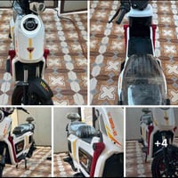 دراجة كهربائية • +4 صور