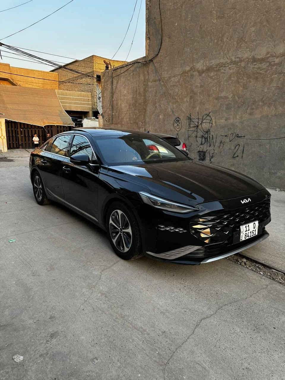 كيه8 هايبرد • ٢٠٢٣ • رقم بغداد