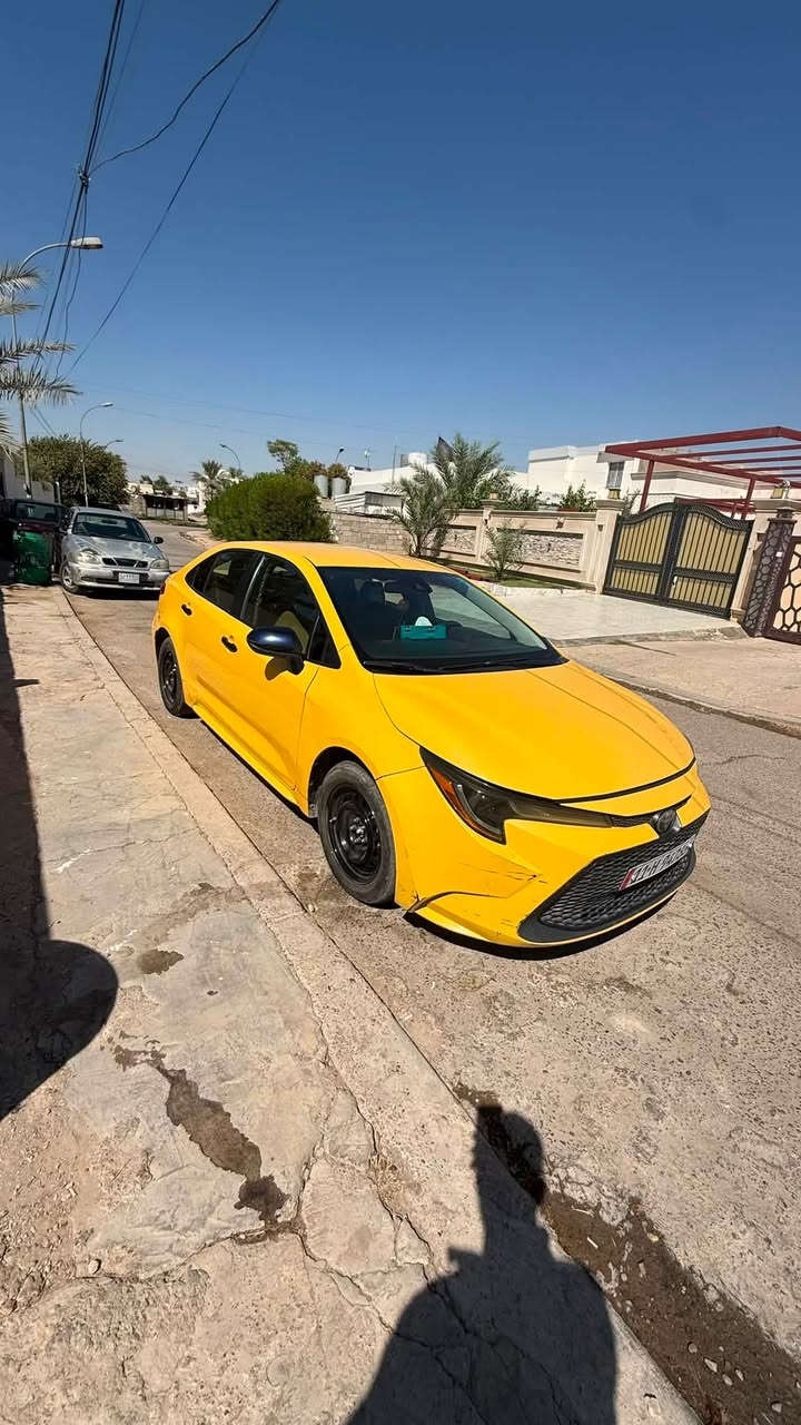 كورلا ٢٠٢٠ رقم بغداد سنوية بأسمي
جاهزة من كلشي فول تبريد تدفئة 
الضرر مرفق بالمنشور
سعر ١٤٥ بي مجال 
للأستفسار 
***********
