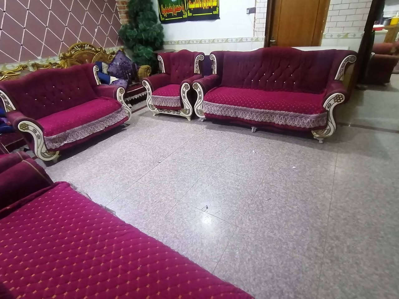 كنب • ١٠مقاعد • الزهراء