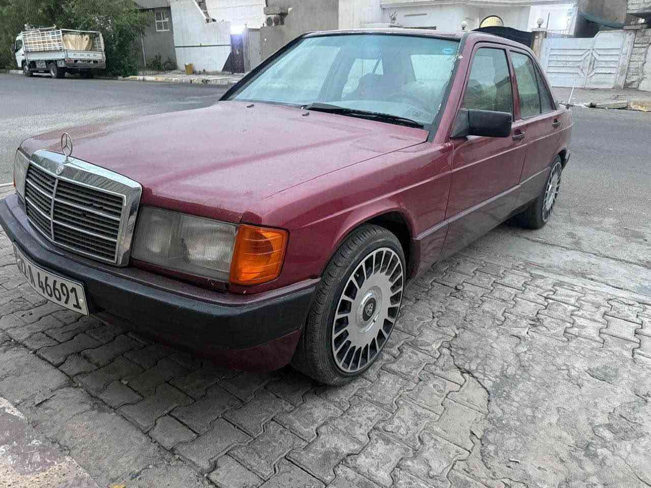 مرسيدس 190 • ١٩٩٠ • رقم اربيل