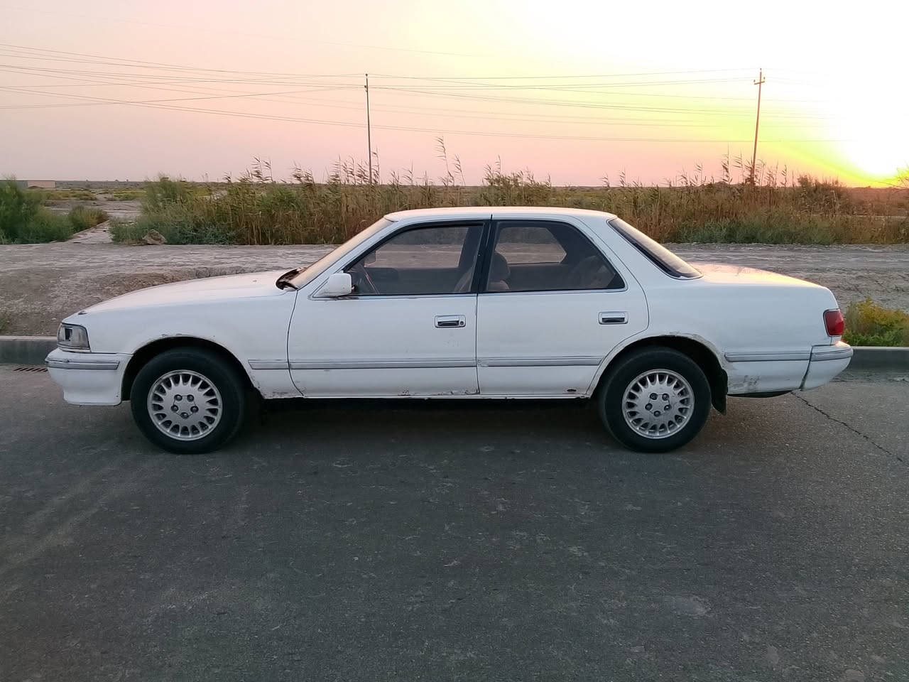 كرسته تكم 1991 مكفوله كص ونقل وضربه وصبغ السعر 35 جاهزه من كلشي مكاني ذي قار  ***********
