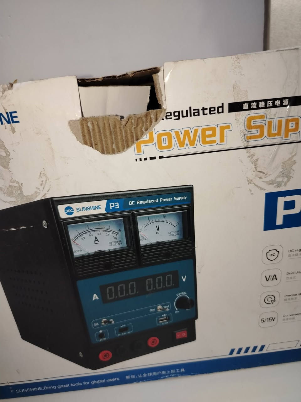 ملتيميتر DT-17N • بورسبلاي P3 • شاحن وايرليس WLX-X9A