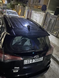 راف فور للبيع مديل ٢٠١٧وارد أمريكي حادثه باب خلف السايق مبدل  وبل عراق...