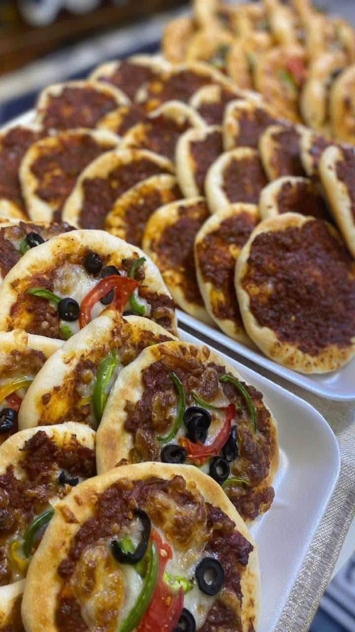 ميني بيتزا • معجنات فريش • توصيل مجاني