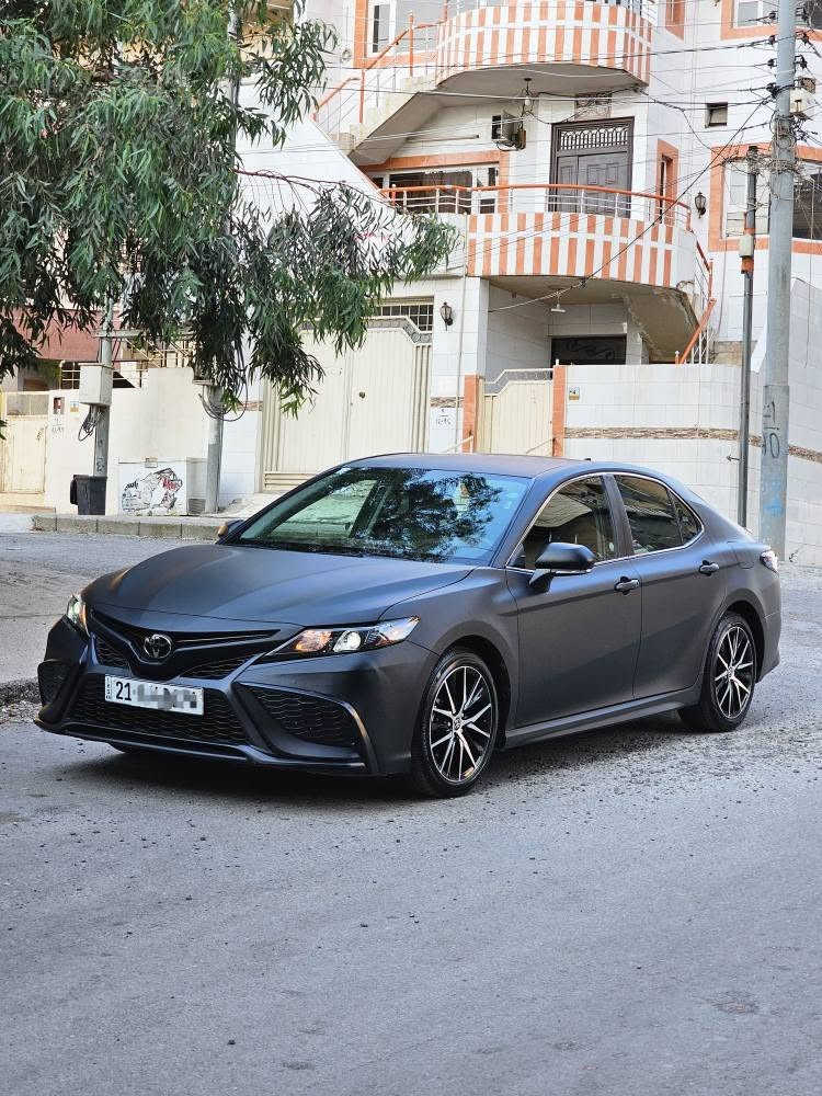 Toyota camry + SE 2024
تۆیۆتا کامری ٢٠٢٤
سەیارەکە کامل لەزگەی ppf کراوە ...زەمانی شەریکە

سەیارەکە تەنها پەڵەیەکی بۆیاخە.
بێ ناوگرتن+ بێ ئیرباگ 

 پێش و دوای کەپسە هەمووی بە شەرت 

4T1G11AK1RU251998 رەقەم شانسی 

مواسەفات...
شاشە گەورە ، کامێرا ،کوشن جلد و کوشن کارەبایی ، حاسە و ڕاداری پێش و دواو و ڕادارى خەتی جادە و ئاوێنە ، تحدید سورعە،سوکان ڤۆلێۆم ، گێڕ شەفتی سەرسوکان،دەبڵ ئیکۆ ..
تەبرید لەمس و ١٢ ئیرباکە / لایت ئۆتۆو لید و زینۆن LED بیلادیە ، ئیشارەتی پێش و دواوشەریکە
ویل کرۆمە و ٤ تایەیی لۆکی لە ژێرایە ..
سێ مۆدی لێخوڕین:
‏‎‏Eco _ Normal _ Sport
سەیارەکە ماشاءالله لە جوانی و پاکیا بێ وێنەیە لە سەر دەقی شەریکە ماوەتەوە...
تەنها 30 هەزار ڕۆشتوە
گێڕ و مەکینە و کارەبایی هەمووی بە شەرت
ڕەقەم و هەزەو سەنەوی تازەیە تا کۆتایی ٢٠٣٠
*********** السليمانية, العراق
