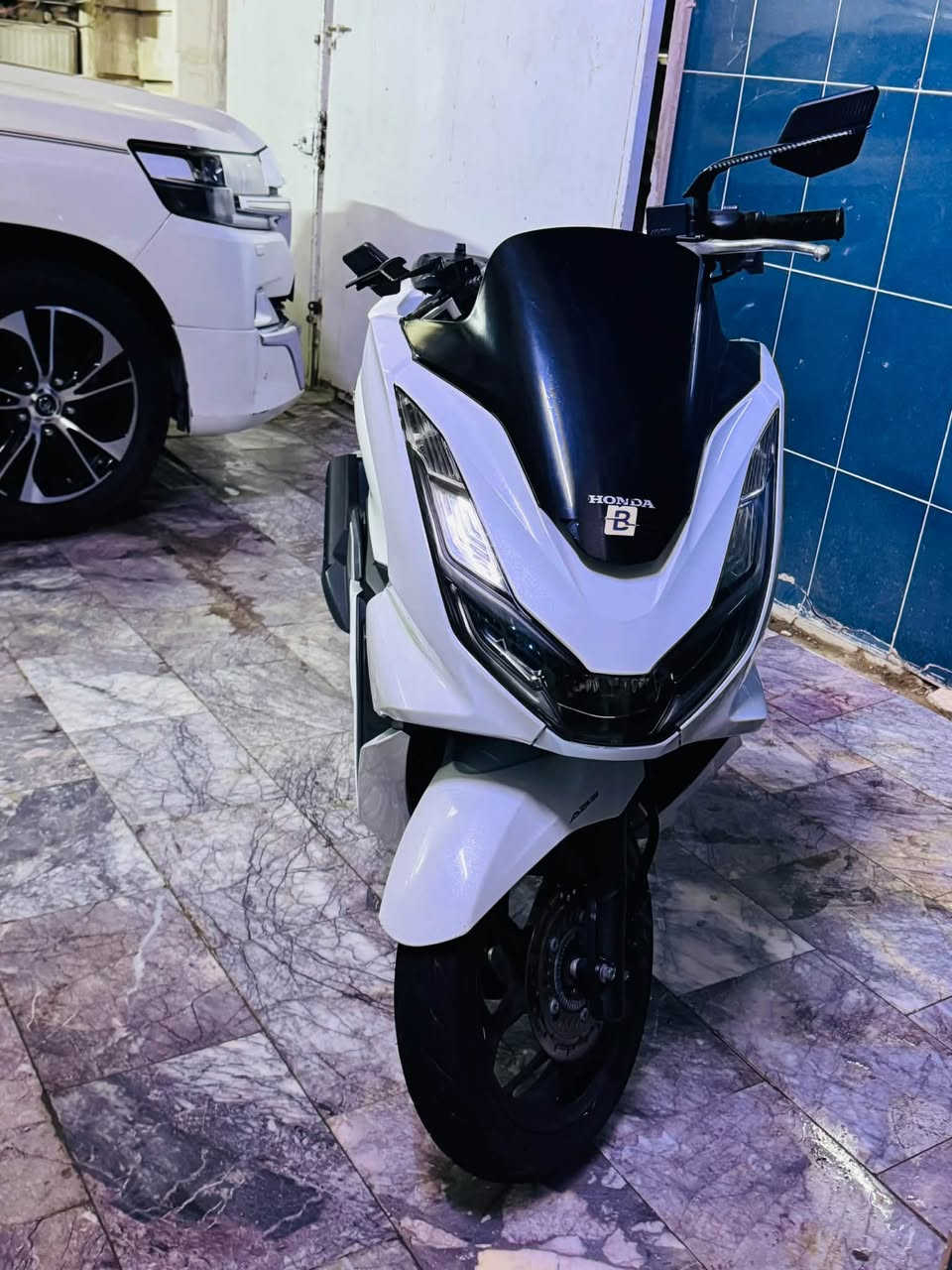 PCX • الجيل الرابع • وارد كوري