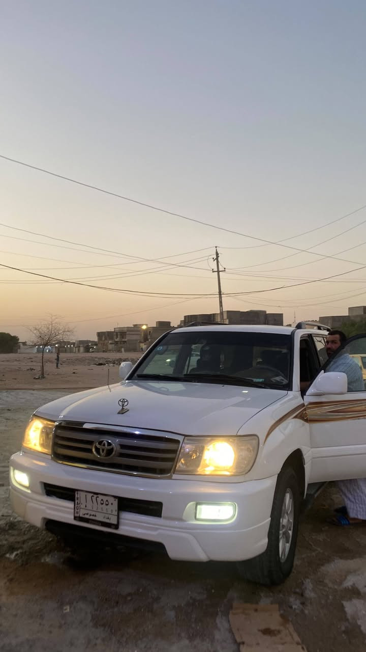لاندكروز 99قطري مكفوله رقم بغدادبسمي مشروع وطني سته سلندر4500 تخم تايركهربايات مكينه كيرسياره جاهزه السعر 140وبيهه مجال   هاتف *********** ///*********** مكاني بصره
