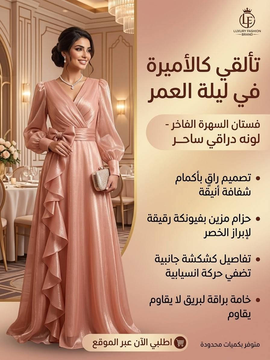 فساتين سهرة • جديد ومستعمل • ماركات فاخرة