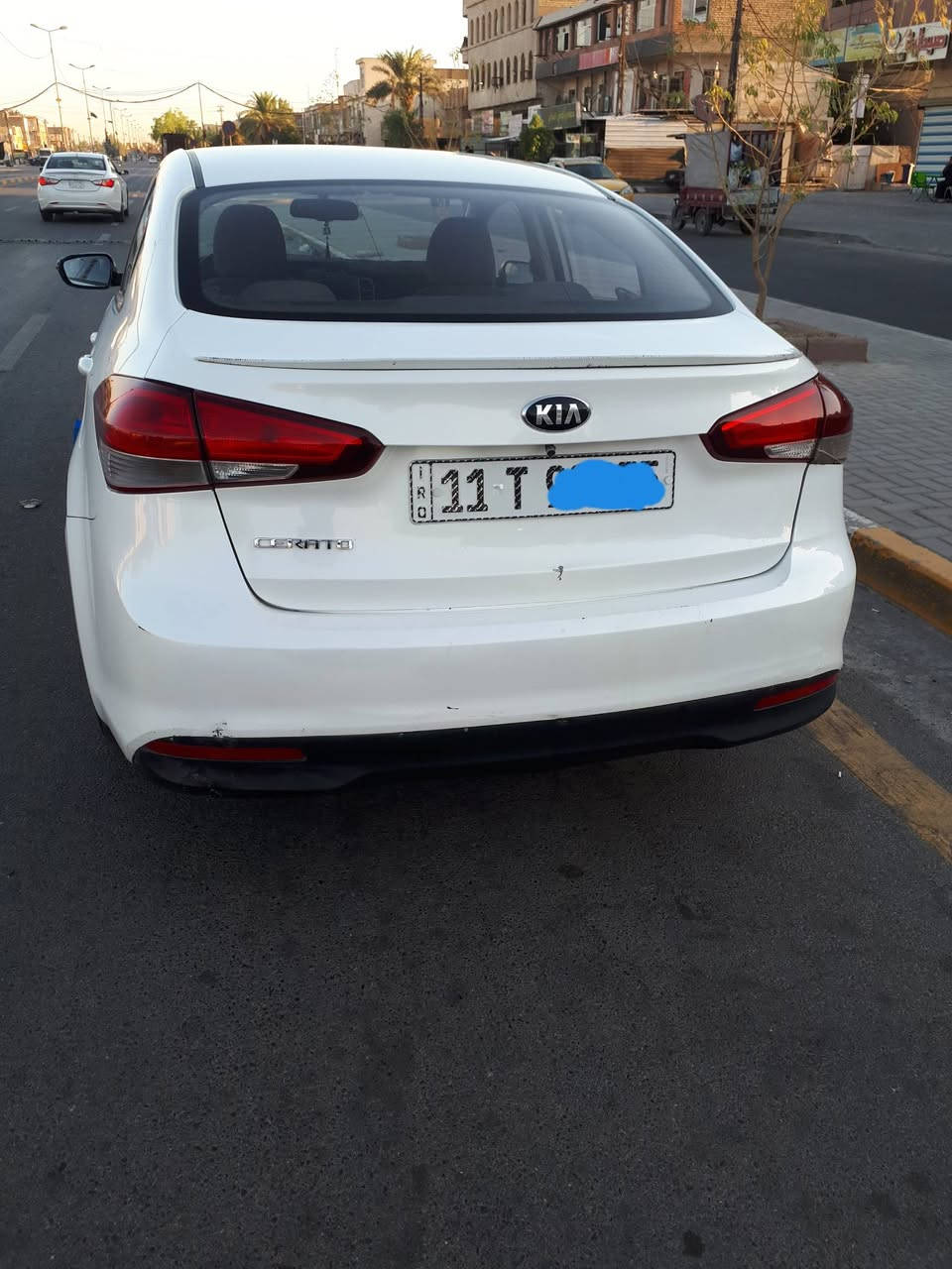 سيراتو خليجي موديل 18 محرك 1600دوش كير AT المرغوب مواصفات عاديه مريت شفط اشاير بالمري ماشيه 119 العنوان بغداد حي التراث /*********** // السعر 130
