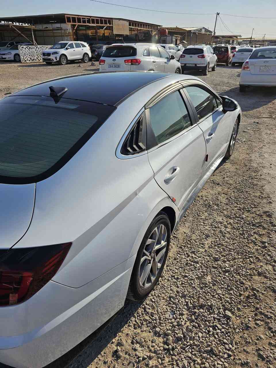 سوناتا 2021 وارد أمريكي صور الحادث بالمنشور محرك 2500 ماشية 53 الف السعر 155 ..
مكان السيارة النجف الأشرف  ***********
