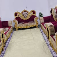 طقم ١٠ مقاعد • كنب ملكي • توصيل كربلاء