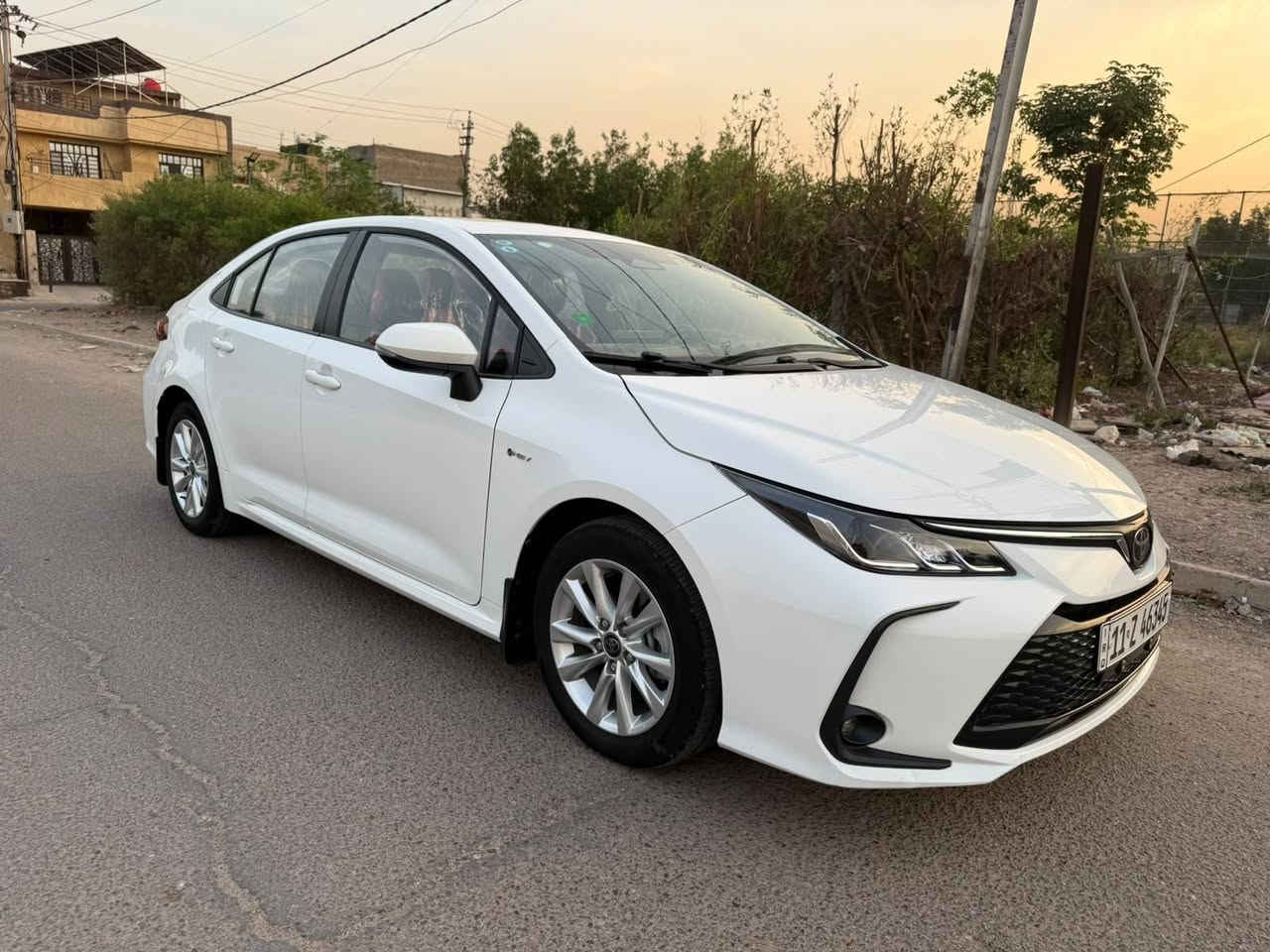 كورلا هايبرد • ٢٠٢٤ • رقم بغداد