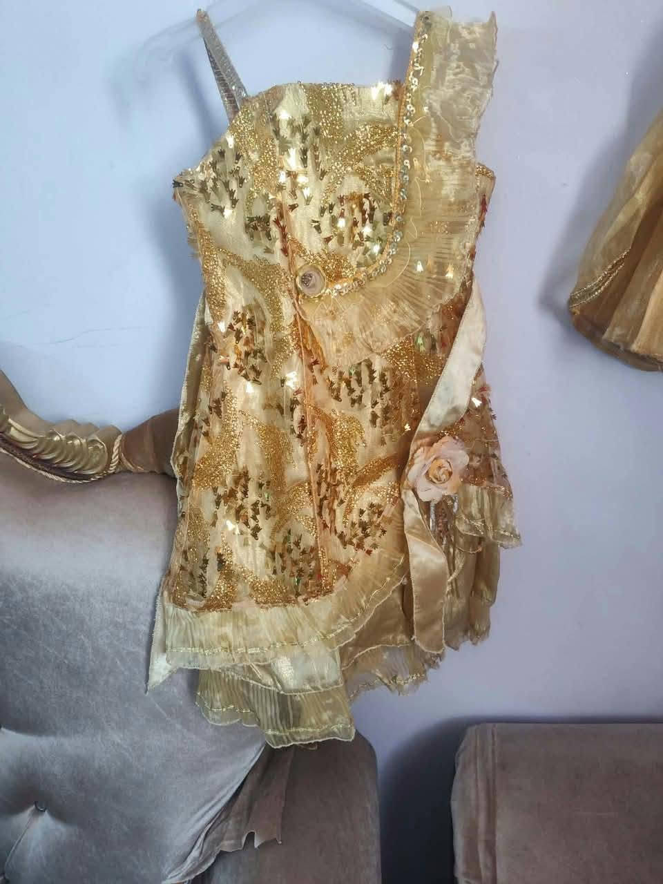 فساتين مناسبات أطفال السعر 7 قطعتين ب12 العنوان النجف عسكري كبل قرب جملة بركات الزهراء الاستفسار ***********
