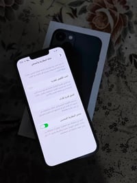 ايفون 13 • ١٢٨ • بطارية ٨٨٪