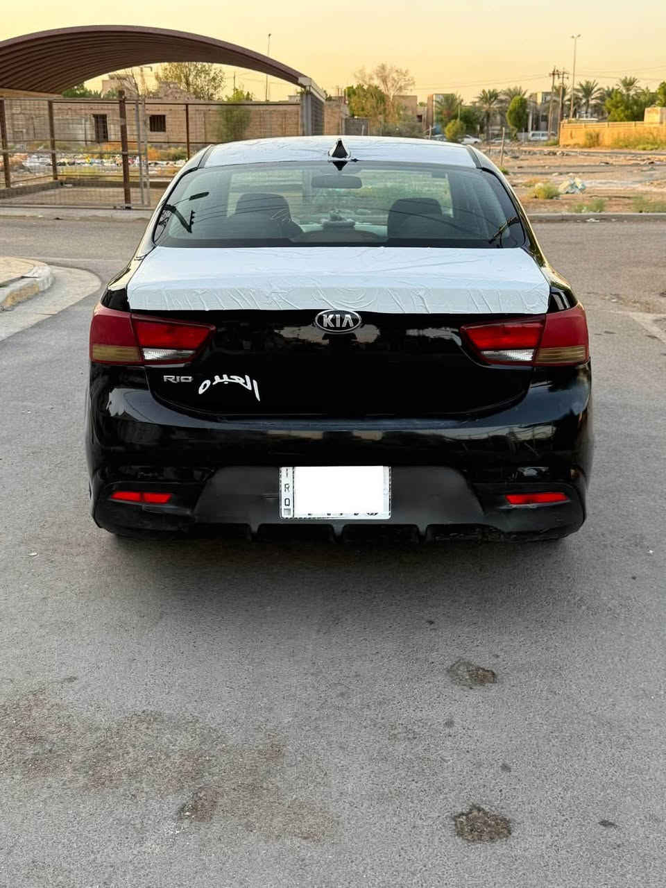 السلام عليكم
كيا ريو 2018 محرك 1600 GDI رقم بغداد دولي بأسمي وارد امريكي السياره بيه حادث امامي وبدل الربع الامامي تبديل بلخارج شغل درجه اولى بيه صبغ بيبان ثنين جهه السايق السياره جاهزه بدون نقص كير ومحرك مكفولات صدر امامي وخلفي جديد تخم تاير جديد منضومه تبريد جديده كهربائيات كله سليمه غرفته جديده جاهزه كلش السياره معروضه ( 82$) وبيه مجال بسيط مكاني بغداد الدوره نهايه شارع 60 للاستفسار ***********
