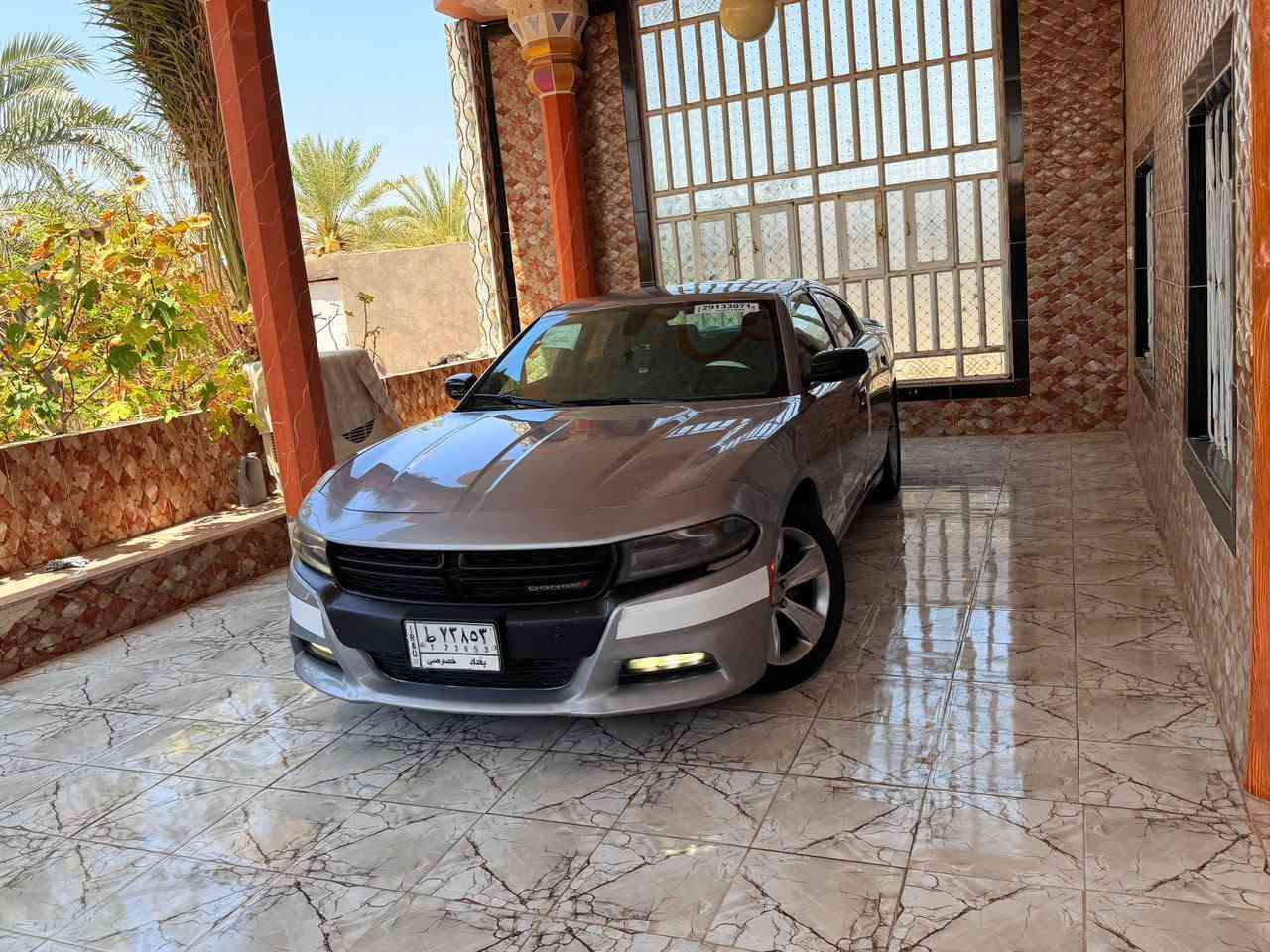 السلام عليكم
لبيع دوج جارجر مديل 2016 SXT اصل رقم بغداد تحويل ثاني يوم سنوية ل30 
مكينة 3600 توويل 
موصفات السيارة معروفة بصمة تشغيل شاشة جبيرة كشنات حضن وباقي الموصفات المعروفة 
حادثها طخة بلجاملغ الخلفي فقط وبيها باب سايق صبغ بدون اي دواخل بجم كبس مكفولة شاصي لغد بدون ايرباك 
سيارة جاهزة خير من الله بدون اي نواقص مكينة گير حدادة اكسن تبريد ويل ١٨ تخم تاير بدون اي نواقص 
السعر 153 وبيها مجال لشراي 
مكاني بصره قضاء القرنة بني منصور 
لاستفسار 
***********
